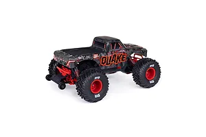 ARRMA Quake 223S BLX DSC RC Monster Truck Electric Brushless 1/10 Scale RTR - Red image 126617