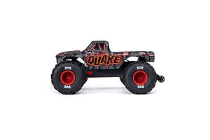 ARRMA Quake 223S BLX DSC RC Monster Truck Electric Brushless 1/10 Scale RTR - Red image 126618