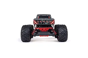 ARRMA Quake 223S BLX DSC RC Monster Truck Electric Brushless 1/10 Scale RTR - Red image 126621
