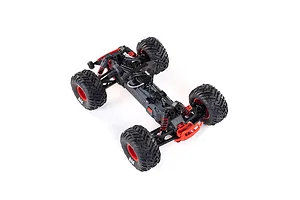 ARRMA Quake 223S BLX DSC RC Monster Truck Electric Brushless 1/10 Scale RTR - Red image 126622