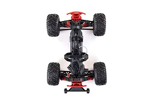 ARRMA Quake 223S BLX DSC RC Monster Truck Electric Brushless 1/10 Scale RTR - Red image 126623