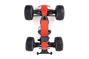 ARRMA Quake 223S BLX DSC RC Monster Truck Electric Brushless 1/10 Scale RTR - Red image 126624