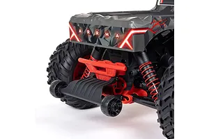 ARRMA Quake 223S BLX DSC RC Monster Truck Electric Brushless 1/10 Scale RTR - Red image 126627