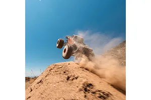 ARRMA Quake 223S BLX DSC RC Monster Truck Electric Brushless 1/10 Scale RTR - Red image 126628