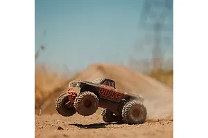 ARRMA Quake 223S BLX DSC RC Monster Truck Electric Brushless 1/10 Scale RTR - Red image 126629