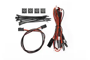 Traxxas Boat Trailer LED Lights and Wire Harness Kit image 126690