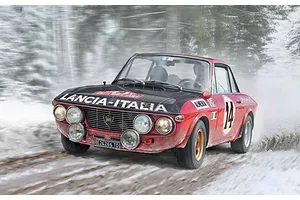 Italeri 1/24 Lancia Fulvia HF Rally Monte Carlo 1972 Scaled Plastic Model Kit