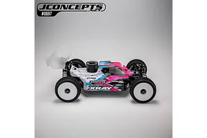 JConcepts 1/8 S15 XB8 Unpainted Body Shell - Clear image 126780