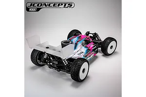 JConcepts 1/8 S15 XB8 Unpainted Body Shell - Clear image 126781