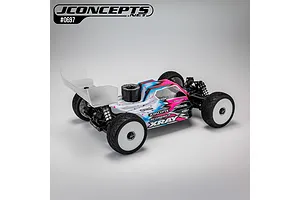 JConcepts 1/8 S15 XB8 Unpainted Body Shell - Clear image 126782