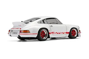 HPI 1/10 1973 Porsche Carrera RSR Unpainted Body Shell - Clear image 126785