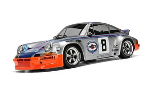 HPI 1/10 1973 Porsche Carrera RSR Unpainted Body Shell - Clear image 126786