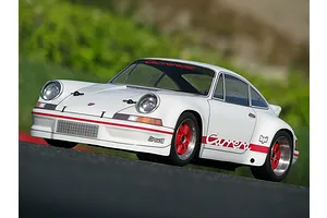 HPI 1/10 1973 Porsche Carrera RSR Unpainted Body Shell - Clear image 126788