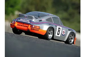 HPI 1/10 1973 Porsche Carrera RSR Unpainted Body Shell - Clear image 126789