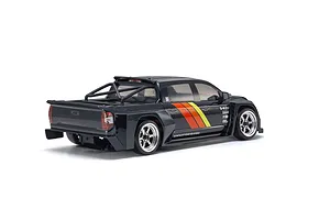 Kyosho Fazer D2 FZD2L Toyota Tundra Drift Ver. RC Drift Car Electric 2WD 1/10 Scale RTR - Black image 126805