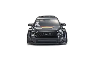 Kyosho Fazer D2 FZD2L Toyota Tundra Drift Ver. RC Drift Car Electric 2WD 1/10 Scale RTR - Black image 126807