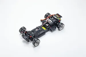 Kyosho Fazer D2 FZD2L Toyota Tundra Drift Ver. RC Drift Car Electric 2WD 1/10 Scale RTR - Black image 126821