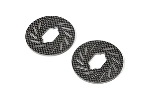 Rovan 5IVE-T Carbon Fibre Brake Discs 2Pcs image 126846