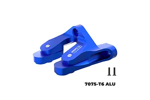 GPM Aluminium Rear Wing Mount - Blue image 2