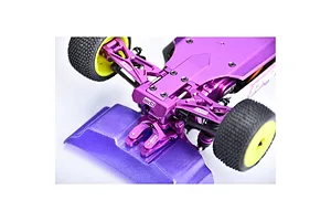 GPM Aluminium Rear Wing Mount - Black image 3