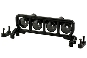 RPM Black Universal Mount 4 Bucket Light Bar Set image 12688