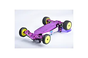 GPM Aluminium Front Skid Plate/Bumper - Black image 3