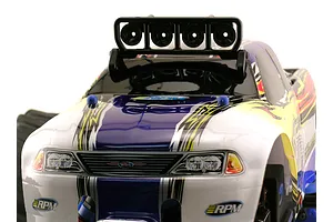 RPM Black Universal Mount 4 Bucket Light Bar Set image 12689