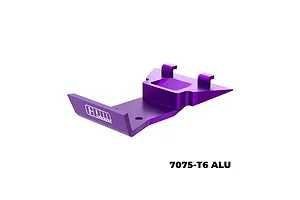 GPM Aluminium Front Skid Plate/Bumper - Purple