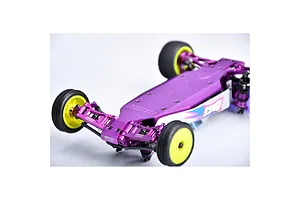 GPM Aluminium Front Skid Plate/Bumper - Purple image 4
