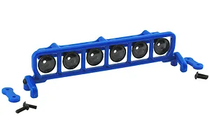 RPM Blue Universal Mount 6 Bucket Light Bar Set