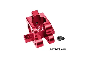 GPM Aluminium Rear Centre Brace Mount - Red