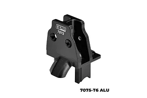 GPM Aluminium Centre Diff Gear Cover - Black