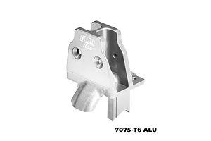 GPM Aluminium Centre Diff Gear Cover - Silver