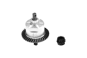 GPM Steel &amp; Aluminium Rear Complete Differential - Silver