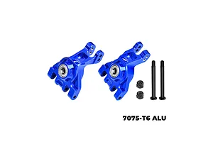 GPM Aluminium Rear Hubs with Oversized Bearings 2Pcs - Blue