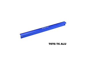 GPM Aluminium Centre Chassis T-Bar Brace - Blue
