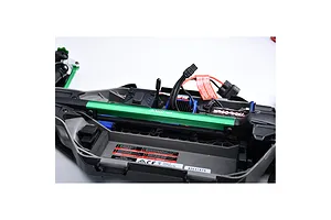 GPM Aluminium Centre Chassis T-Bar Brace - Black image 2