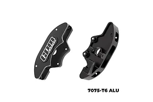 GPM Aluminium Front Brake Calipers 2Pcs - Black