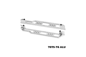 GPM Aluminium Chassis Nerf Bars 2Pcs - Silver