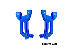 GPM Aluminium Front Hub Carriers (C-Hubs) 2Pcs - Blue