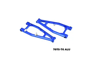 GPM Aluminium Front Upper Suspension Arms 2Pcs - Blue