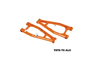 GPM Aluminium Front Upper Suspension Arms 2Pcs - Orange