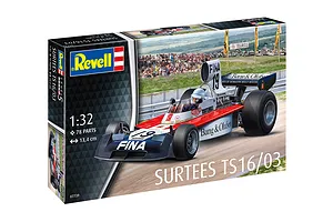 Revell 1/32 Surtees TS16-03 1974 Formula 1 Scaled Plastic Model Set image 127121