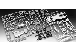 Revell 1/32 Surtees TS16-03 1974 Formula 1 Scaled Plastic Model Set image 127127