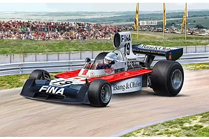 Revell 1/32 Surtees TS16-03 1974 Formula 1 Scaled Plastic Model Set image 127129
