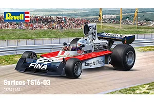 Revell 1/32 Surtees TS16-03 1974 Formula 1 Scaled Plastic Model Set image 127130