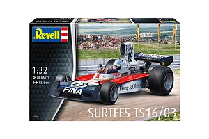Revell 1/32 Surtees TS16-03 1974 Formula 1 Scaled Plastic Model Set image 127131