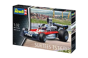 Revell 1/32 Surtees TS16-03 1974 Formula 1 Scaled Plastic Model Set image 127132