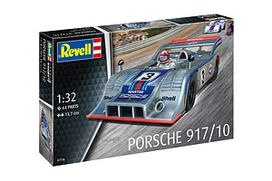 Revell 1/32 Porsche 917 CanAm Race Car Scaled Plastic Model Kit image 127141