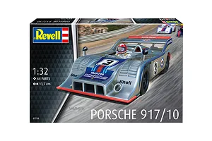 Revell 1/32 Porsche 917 CanAm Race Car Scaled Plastic Model Kit image 127142